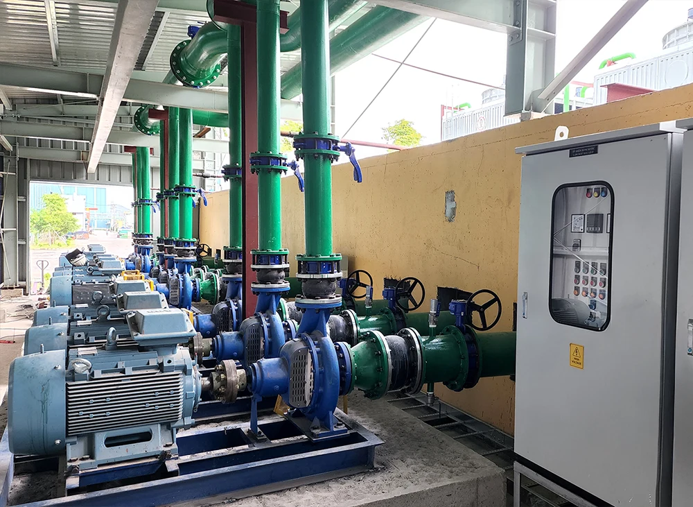 Industrial Water Pumping